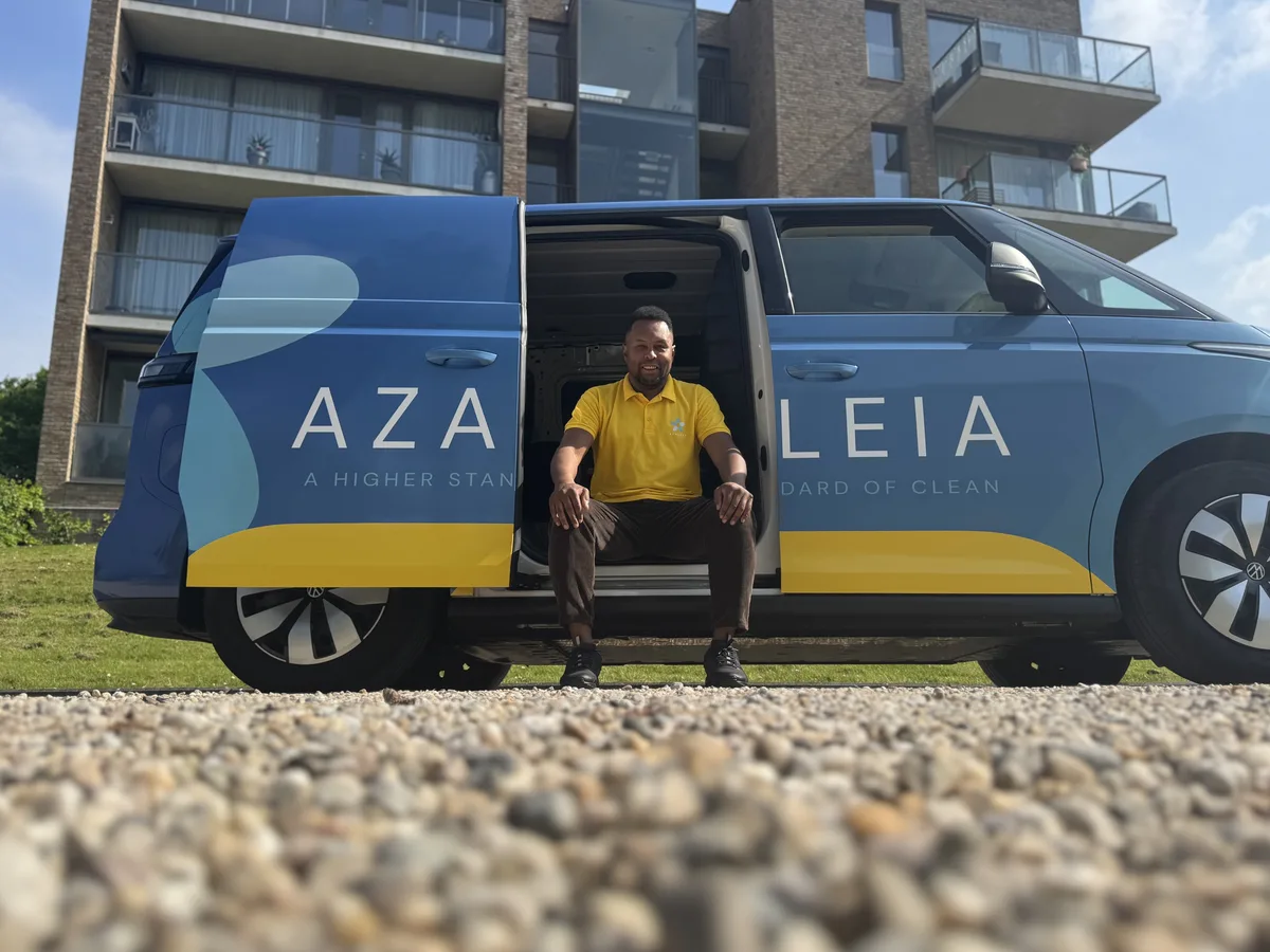 Martin — eigenaar van Azaleia